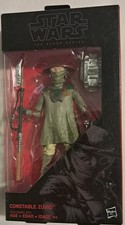 Hasbro Star Wars the Black Series Constable Zuvio Action Figure