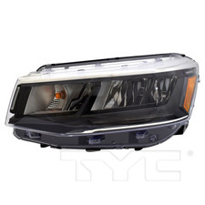 TYC Left Side LED Headlight Assembly For Volkswagen Taos 2022-2024 Models