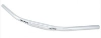 Ergotec Lenker Lady Town Ø 31,8 Mm 620 Mm HöHe 16 Mm 30° Silber
