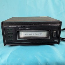 Realistic Radio Shack Tr-168 Model Stereo 8-track Player Deck Mpn 14-1921