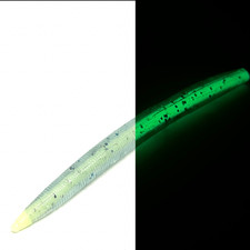Custom Core Shot Worm! 10 Pack Multiple Colors 5" Bait Bass Fishing lure Senko