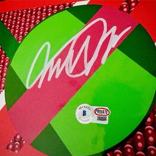 BECKETT Michael J Fox Christopher Lloyd Signed Hoverboard Back To The Future