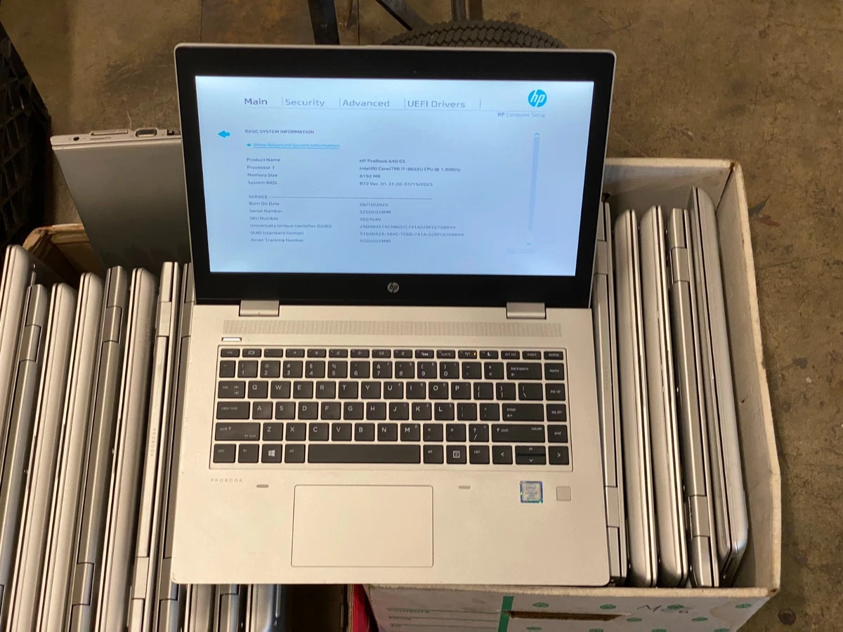 HP ProBook 8GB RAM PC Laptops & Netbooks for Sale - eBay