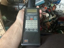 Vtg uniden bearcat handheld portable scanner 16 channel BC 100XL Parts/Repair
