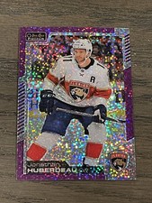 2020-21 O-Pee-Chee Platinum Violet Pixels Jonathan Huberdeau #20 Panthers /399