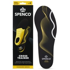 Spenco Polysorb Cross Trainer Shoe Insole Size 4 - Womens 11-12.5 Mens 10-11.5