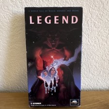 Legend Movie VHS Sci-Fi Fantasy PG Ridley Scott Tom Cruise 1986 CC