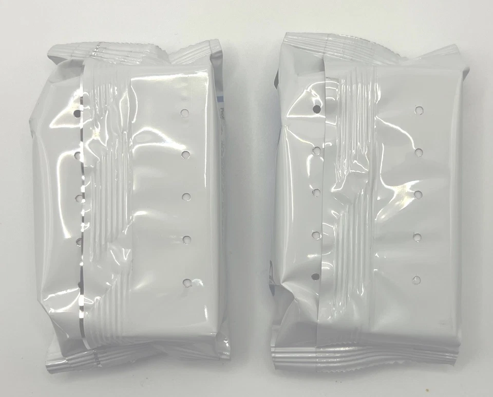 Two HP 57 Tri-Color Ink Cartridges Genuine Original New Sealed Bag No Box - Image 2 of 2