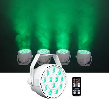 Rockpar TRI White LED RGB Compact Par Can DJ DMX Wash Light