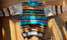 Vintage United Colors Of Benetton Sweater Unisex O12