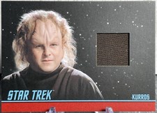 Star Trek Connections Jason Alexander as KURROS Relic Card