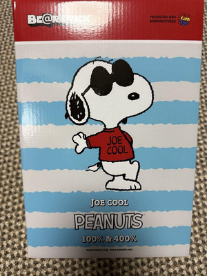 Bearbrick Be@Rbrick Joe Cool 400 Snoopy | eBay Bearbrick Be@Rbrick Joe Cool 400 Snoopy | eBay