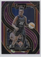 2025 Select WNBA Premier Level Purple Prizm /149 Saniya Rivers Rookie RC 5l1