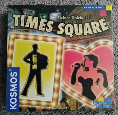 TIMES SQUARE Board Game KOSMOS/Rio Grande Reiner Knizia 2006 Complete EXC