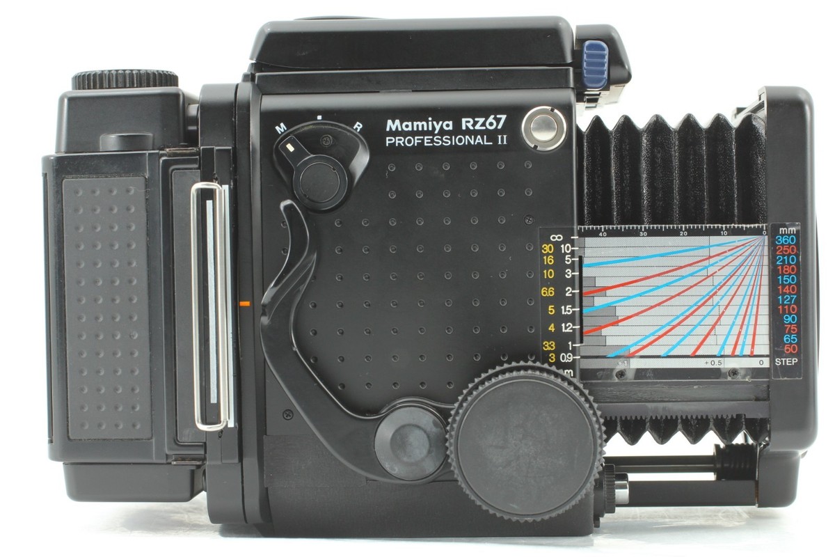 Near MINT＋Winder】Mamiya RZ67 Pro II w/ Sekor Z 110mm F/2.8