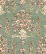 Orainege Floral Wallpaper Peel and Stick 16.9" x 118.1", Vintage