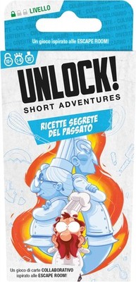 Unlock! - Secret Adventures: Escape Room da Tavolo per 2-6 Giocatori