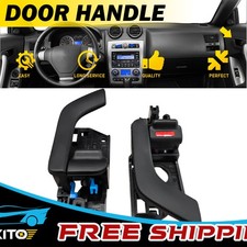 Pair Front Left Right Side Inside Door Interior Handle For Hyundai Tiburon 03-08