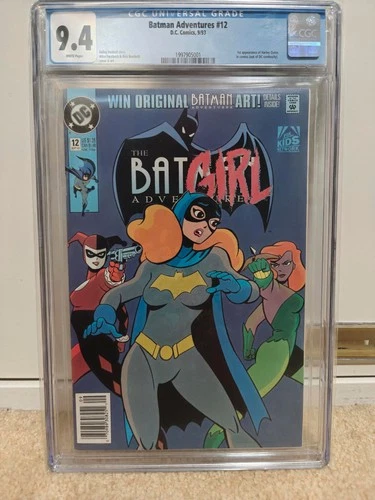 Batman Adventures 12 CGC Graded 9.4 (1st Harley Quinn)