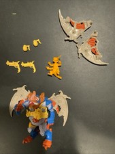 Vintage WINGNUT & SCREWLOOSE 100% Complete TMNT Playmates 1990
