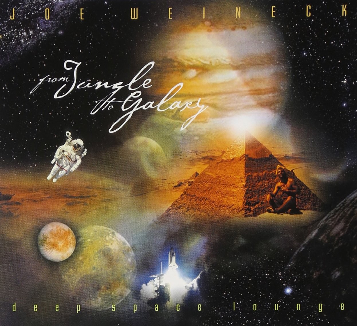 Джо Вайнек из джунглей в Галактику (CD)