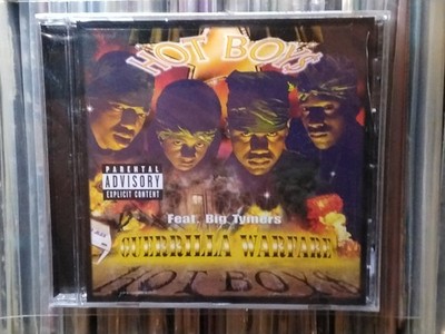 RARE Hot Boy$ Guerrilla Warfare CD 1999 Cash Money Lil Wayne SEALED RAP HIP HOP