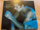 RICKY MARTIN - SHE BANGS - CD SINGLE & POSTER