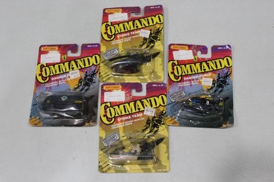 Lot of 4 Commando Dagger Force, Strike Team NEW