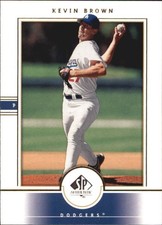 2000 Upper Deck SP Authentic Baseball 