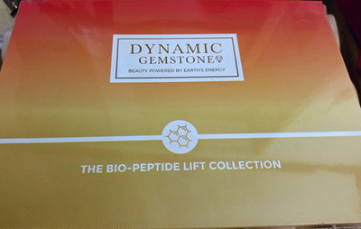 Dynamic Gemstone Bio-Peptide Lift Collection Firming Skin Care Set