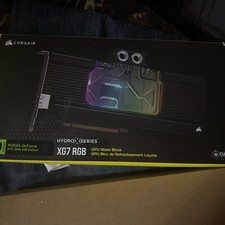 Corsair XG7 RGB GPU Water Block 30 Series MSI VENTUS RTX 3090 Edition