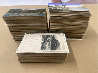 Allemagne Lot de 700 cartes postales anciennes Villes Villages Etc…