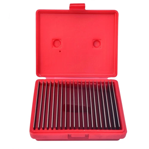 HFS(R)20 Pairs 1/32" x 6" Steel Parallel Set, Hardened Precision Machinist Tools