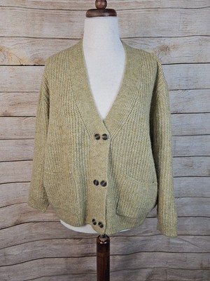 Primark Cares Soft Oversized Cardigan Sweater Size Large 