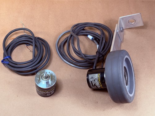 Pair Karlsson Robotics E6C2-CWZ3E Rotary Encoder - Resolution 1024 P/R 5-12V