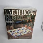 Vintage New Wonder Art Latch Hook Tulip Festival Rug Kit #4727 Shabby Chic 24x34