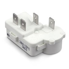 4Pin Refrigerator Over Load Protector Compressor PTC Starter Relay, Freezer...