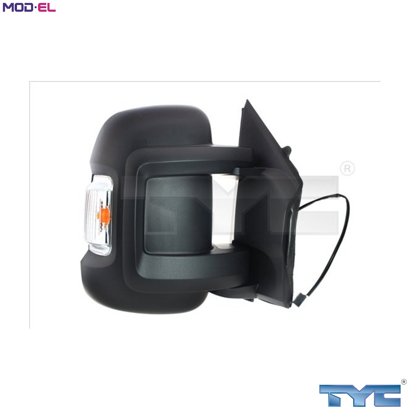 TYC Wing mirror FIAT,PEUGEOT,CITROËN 309-0165 1613691880,6325H4,8151LH Outside mirror,Side mirror,Door mirror,Side view mirror,Offside wing mirror - Image 3