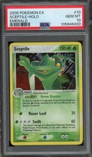 2005 Pokemon Sceptile EX Emerald Holo Rare #10 PSA 10 Gem Mint on eBay