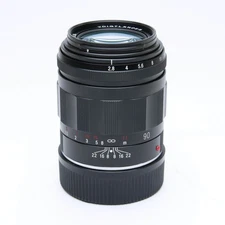 Voigtlander APO-SKOPAR 90mm F/2.8 VM Black (for Leica M mount) #329