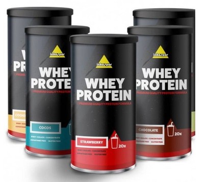 Inkospor Whey Protein - 600g-Dose (44,83 EUR/kg)