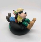 Vintage Disney Goofy Movie Burger King Kids Club Goofy Max Inner Tube Toy 1995 — photo 2