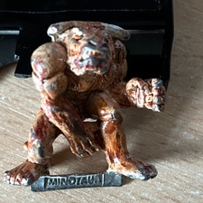 Games Workshop Citadel C25 Minotaur Grondarg Rare 80’s Metal Warhammer