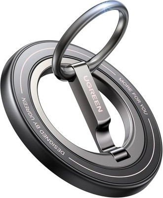 UGREEN Handy Ring Halterung für MagSafe, Doppelseitige Handyringhalterung