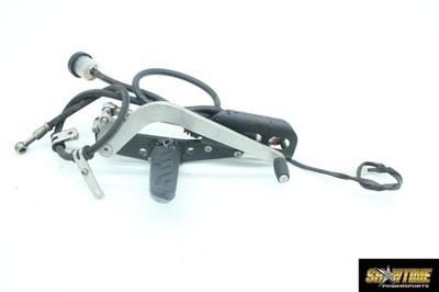 13-15 MOTO GUZZI V7 STONE RIGHT FRONT RIGHT FOOT REST PEG STEP REAR BRAKE MASTER
