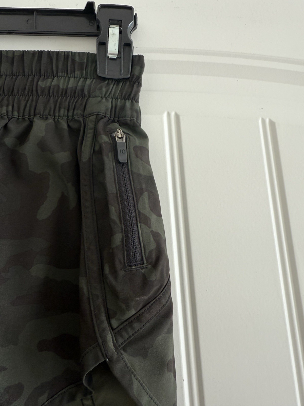 LULULEMON POLYESTER ELASTANE ELASTIC WAIST ZIP PO… - image 2