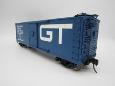 Atlas O 40' Steel Rebuilt Box Car - GTW 460124 2-Rail