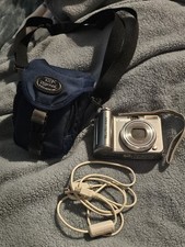 Canon PowerShot A620 7.1MP-CCD Digital Camera Silver & TEK Digital Bag & Cord