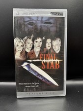 Final Stab UMD PSP UMD Video Horror Brand New and Sealed  