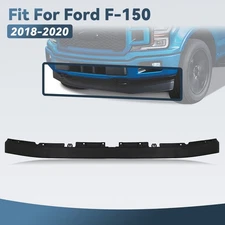 For 2018-2020 Ford F-150 Front Lower Bumper Valance Panel Textured JL3Z17626AB